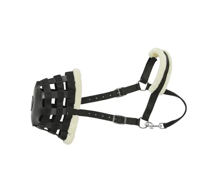 Firefoot Grazing Muzzle Black