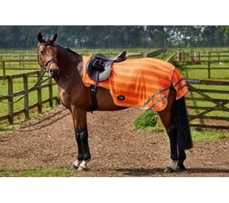 Firefoot Reflective Exercise Sheet Orange