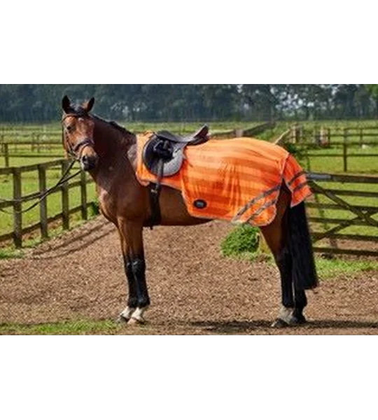 Firefoot Reflective Exercise Sheet Orange