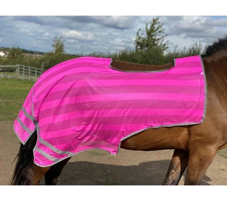 Firefoot Reflective Exercise Sheet Pink
