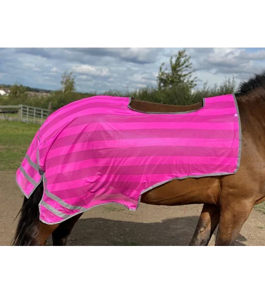 Firefoot Reflective Exercise Sheet Pink