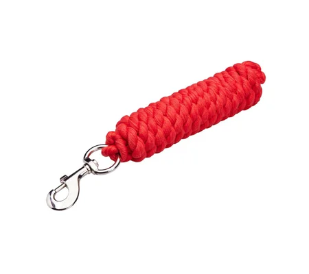 Firefoot Economy Lead Rope Red