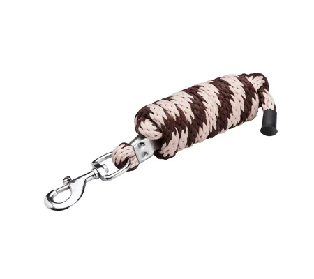 Firefoot Polypropylene Soft Feel Lead Rope Cream/Brown