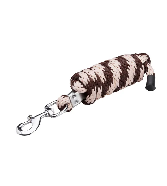 Firefoot Polypropylene Soft Feel Lead Rope Cream/Brown