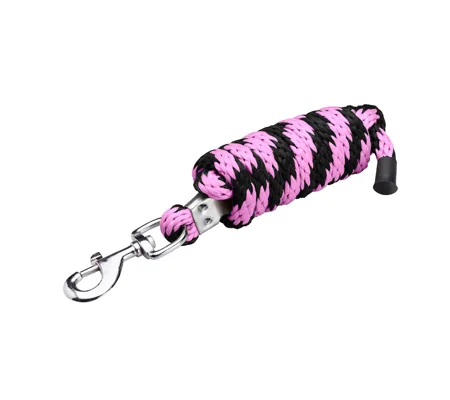 Firefoot Polypropylene Soft Feel Lead Rope Black/Pink