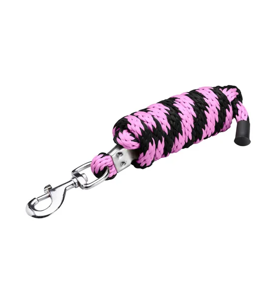Firefoot Polypropylene Soft Feel Lead Rope Black/Pink