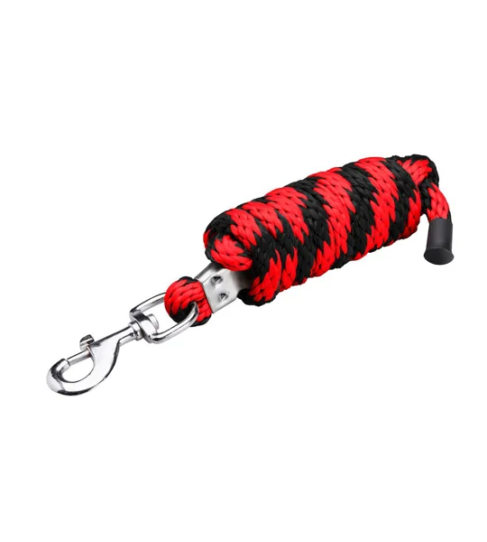 Firefoot Polypropylene Soft Feel Lead Rope Black/Red