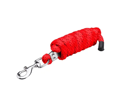 Firefoot Polypropylene Soft Feel Lead Rope Plain Red