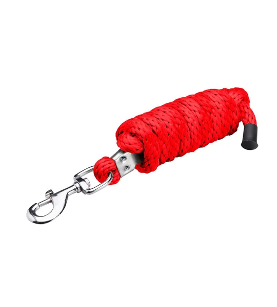 Firefoot Polypropylene Soft Feel Lead Rope Plain Red