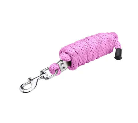 Firefoot Polypropylene Soft Feel Lead Rope Plain Pink