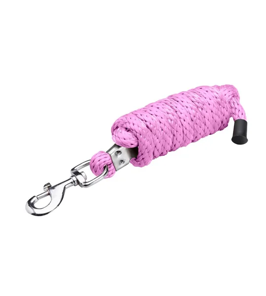 Firefoot Polypropylene Soft Feel Lead Rope Plain Pink