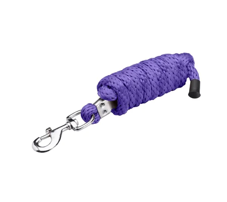 Firefoot Polypropylene Soft Feel Lead Rope Plain Purple
