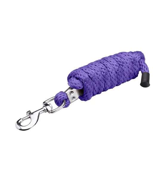 Firefoot Polypropylene Soft Feel Lead Rope Plain Purple