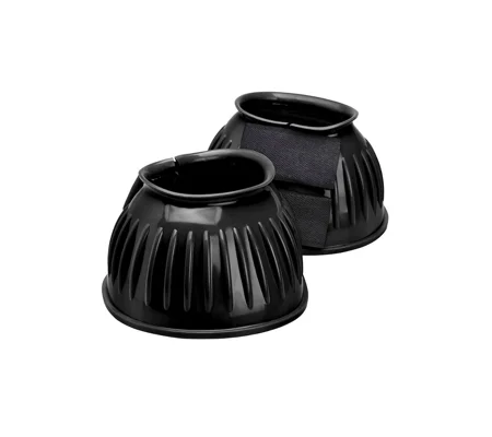Firefoot Basic Rubber Bell Boot Black