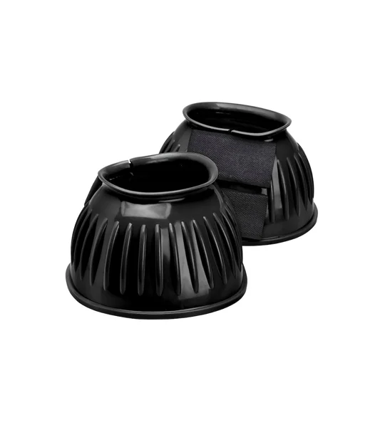 Firefoot Basic Rubber Bell Boot Black