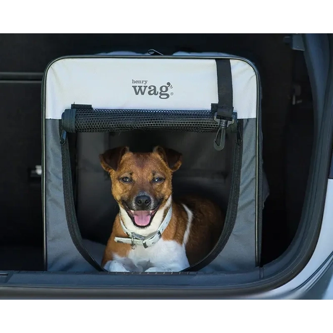 Additional Image for Henry Wag Folding Fabric Travel Pet Crate