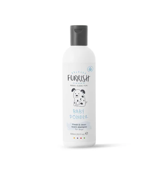 Furrish Baby Powder Shampoo - 300 Ml