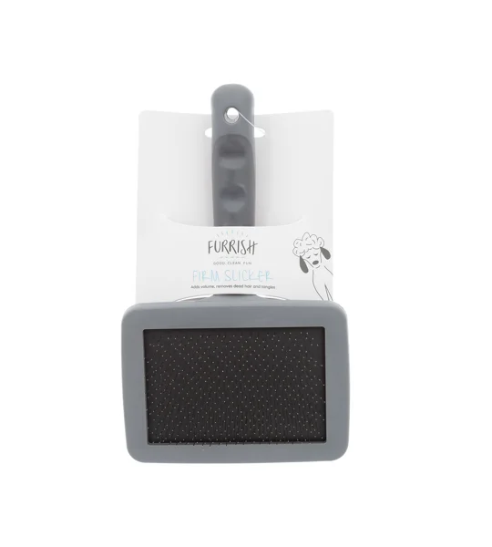 Furrish Firm Slicker Brush Medium