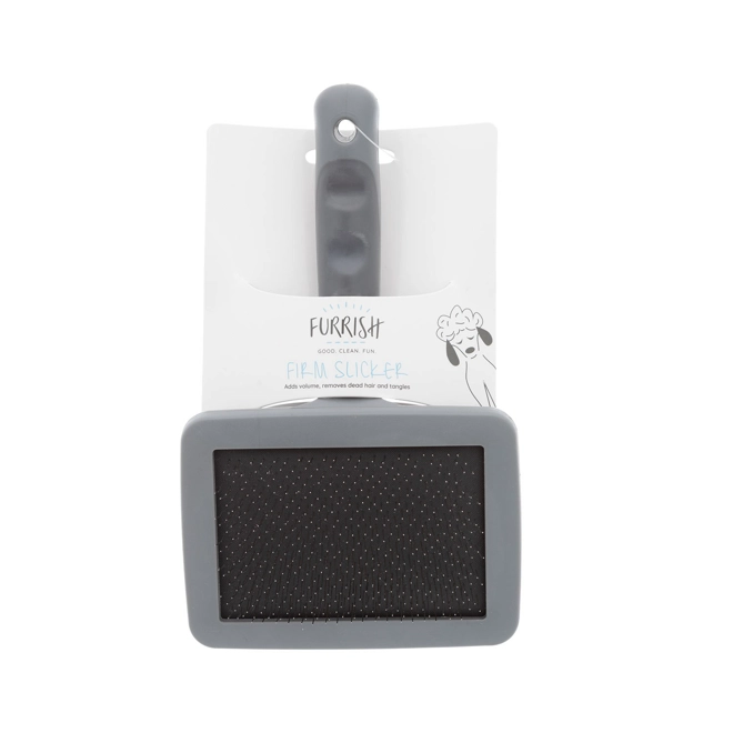 product Image for Furrish Firm Slicker Brush Medium