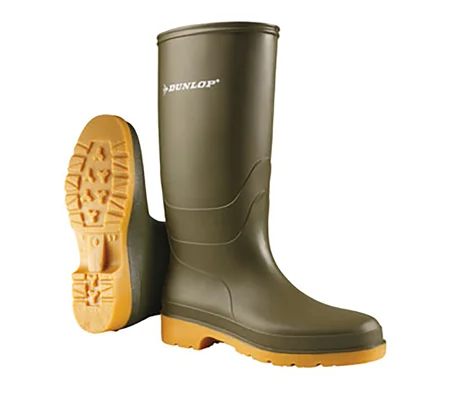 Dunlop Dull Junior Green