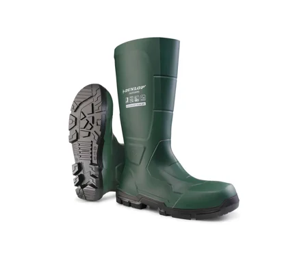 Dunlop Acifort JobGUARD Full Safety Heritage Green