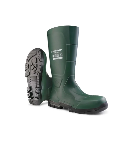 Dunlop Acifort JobGUARD Full Safety Heritage Green