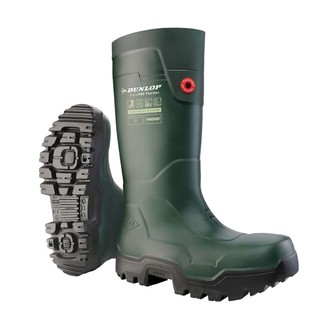 product Image for Dunlop FieldPRO Thermo+ Green