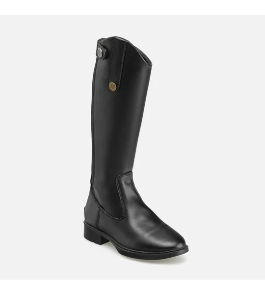 Brogini GB651C Modena Piccino Riding Boots Black
