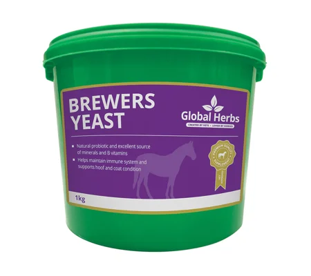 Global Herbs Brewers Yeast 1kg