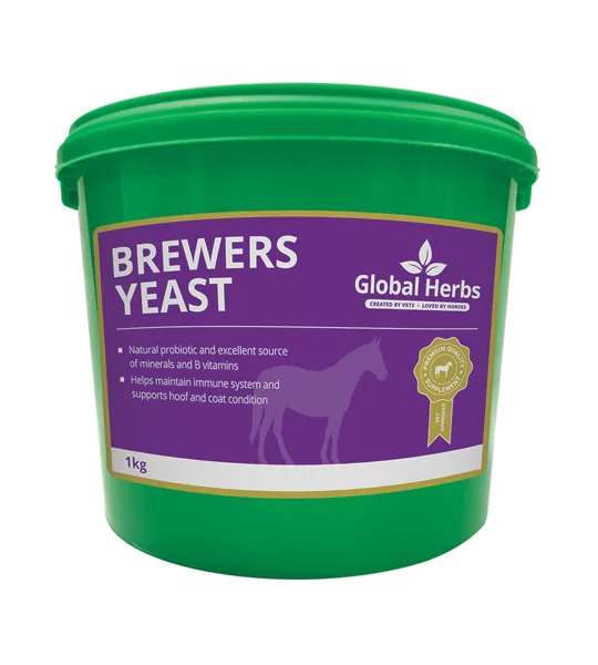 Global Herbs Brewers Yeast 1kg