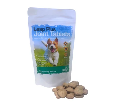 Global Herbs Canine Leap Plus Joint Tablets - 60 Tablets