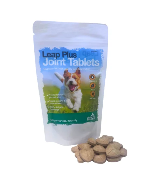 Global Herbs Canine Leap Plus Joint Tablets - 60 Tablets