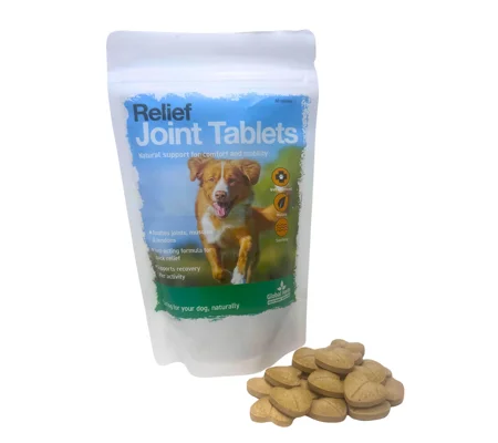 Global Herbs Canine Relief Tablets - 60 Tablets
