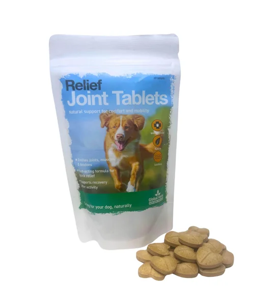 Global Herbs Canine Relief Tablets - 60 Tablets