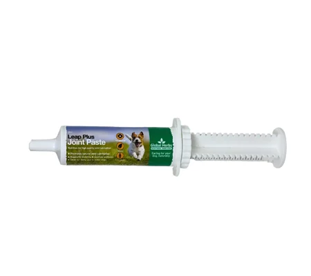 Global Herbs Canine Leap Plus Joint Paste - 60 Ml Syringe