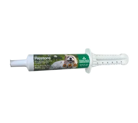 Global Herbs Canine Restore - 30 Ml Syringe