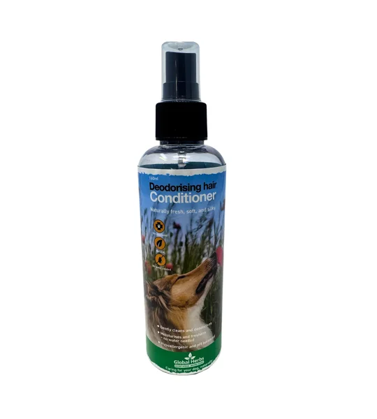 Global Herbs Canine Deodorising Hair Conditioner - 160 Ml Spray
