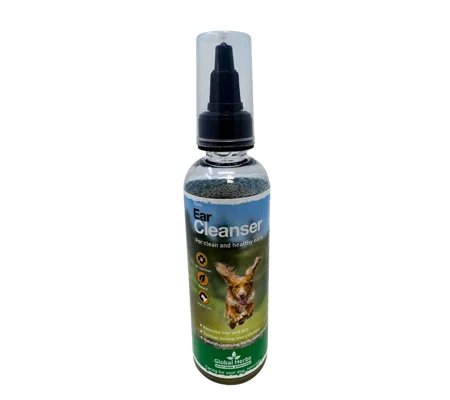 Global Herbs Canine Ear Cleanser - 90 Ml
