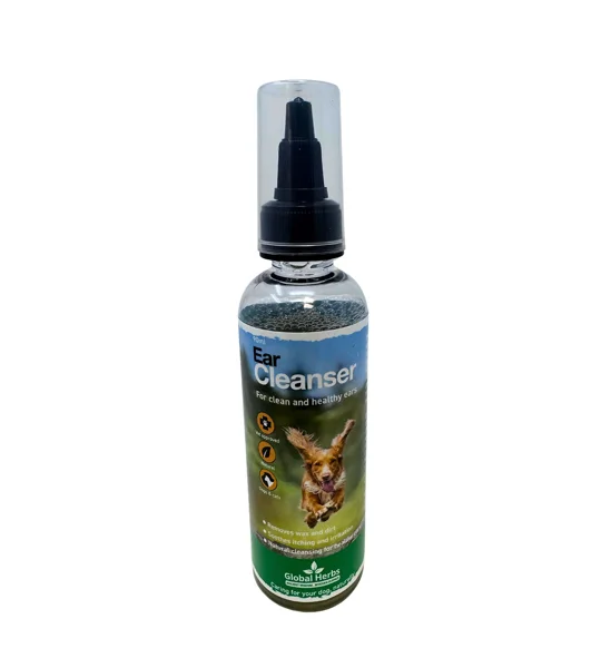 Global Herbs Canine Ear Cleanser - 90 Ml
