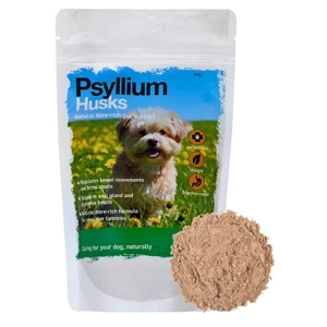 Global Herbs Canine Psyllium Husks - 200 Gm