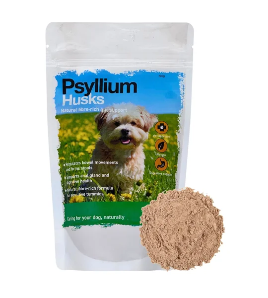 Global Herbs Canine Psyllium Husks - 200 Gm