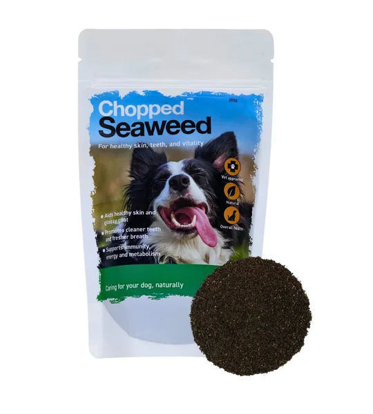 Global Herbs Canine Chopped Seaweed - 200 Gm
