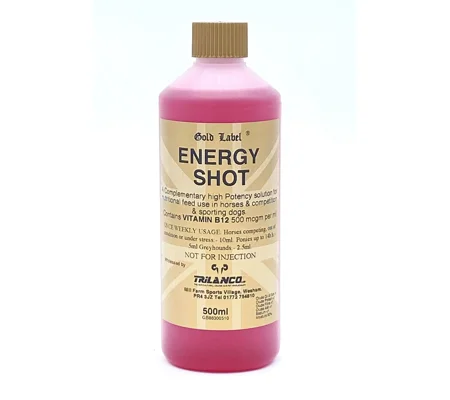 Gold Label Energy Shot - 500 Ml