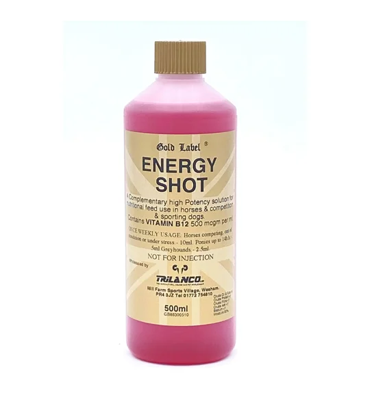 Gold Label Energy Shot - 500 Ml