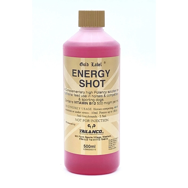 product Image for Gold Label Energy Shot - 500 Ml