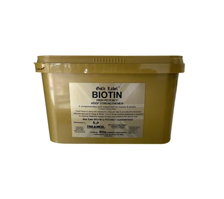 Gold Label Biotin - 900 Gm
