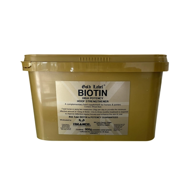 product Image for Gold Label Biotin - 900 Gm