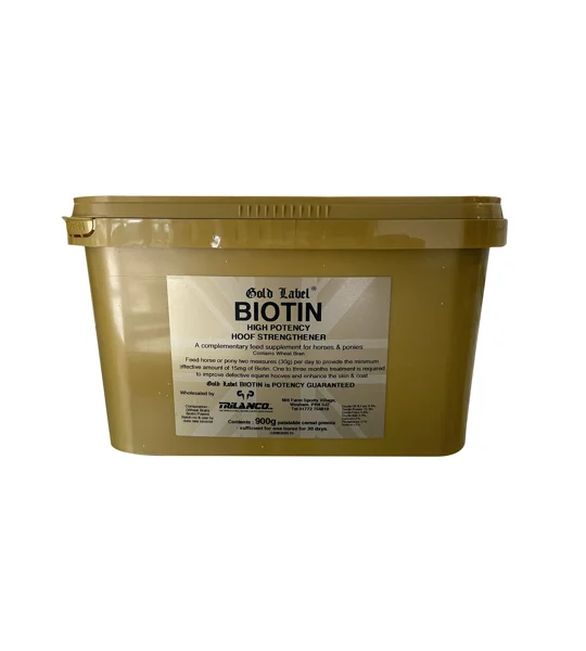 Gold Label Biotin - 900 Gm