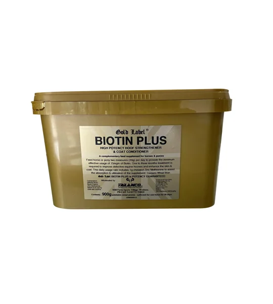 Gold Label Biotin Plus - 900 Gm
