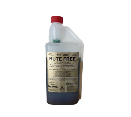 Gold Label Bute Free - 1 Lt
